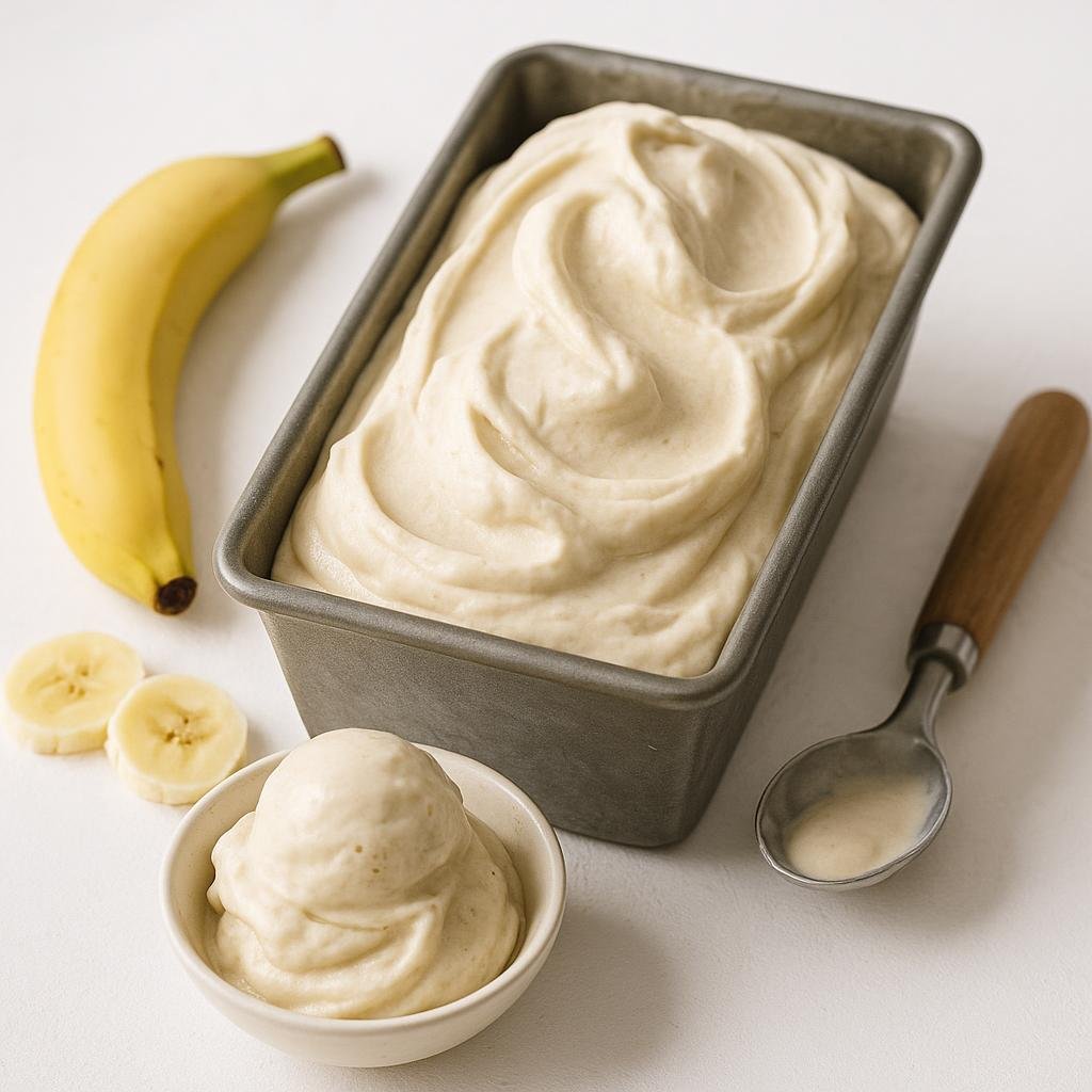 Glace banane maison : ma recette ultra onctueuse