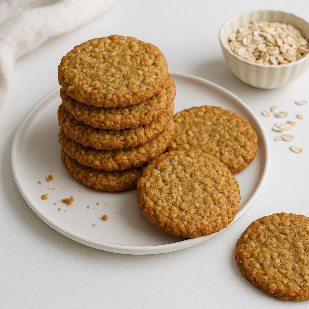 Recette biscuit flocon d'avoine minceur : sain et gourmand