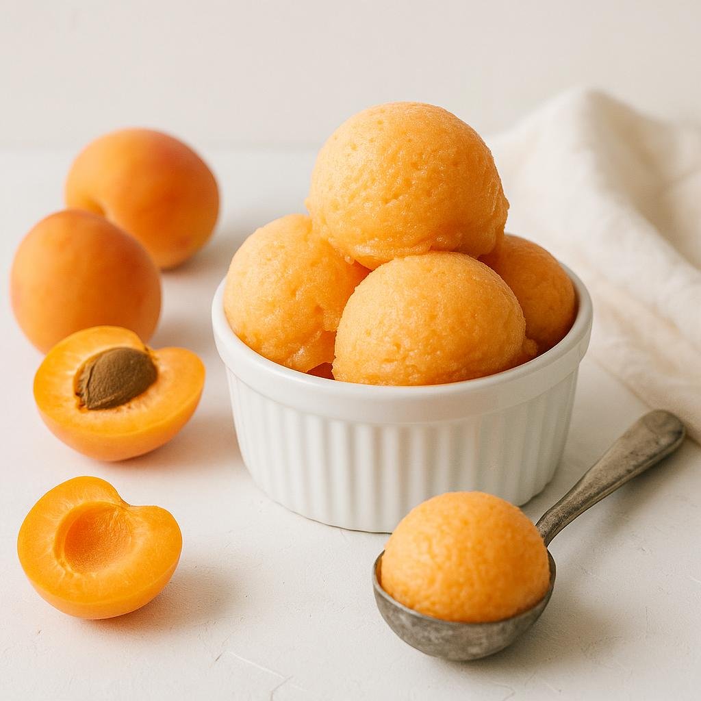 Sorbet abricot : ma recette maison ultra fraîche et parfumée