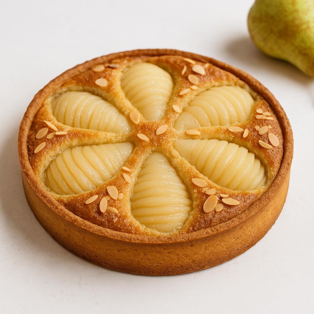 Tarte bourdalou aux poires : la recette signature